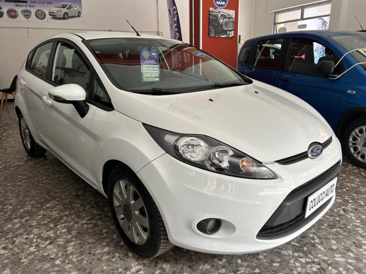 Ford Fiesta 1.2 Benz GPL 5 porte Titanium M. Nuovo
