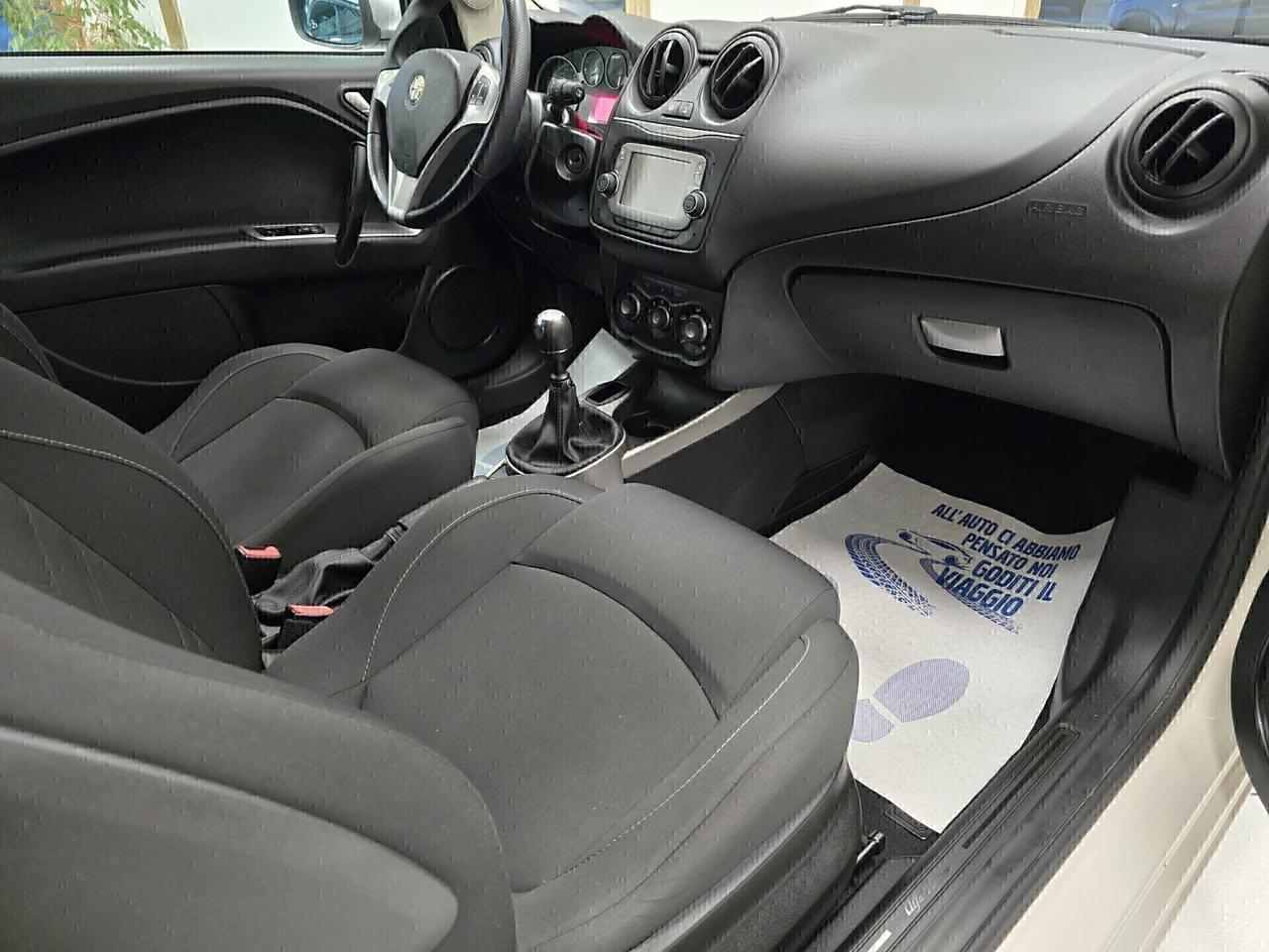 Alfa R. MiTo 1.4 78 CV 8V S&S Racer 2016 NEOPATENTATI