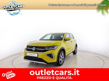 Volkswagen T-Cross 1.0 tsi r-line 115cv