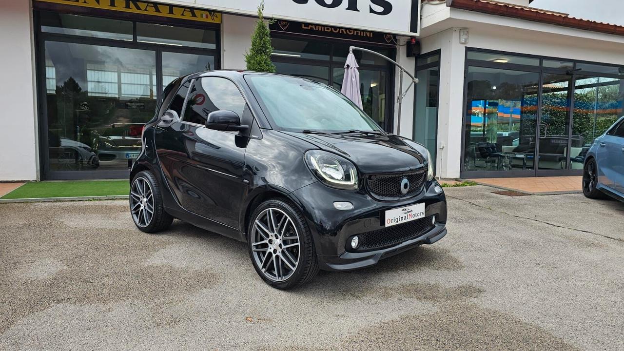 Smart ForTwo BRABUS 0.9 Turbo twinamic Xclusive