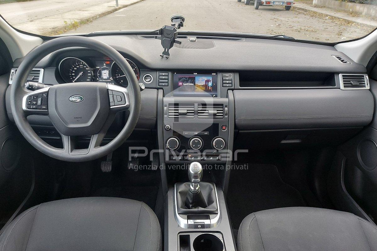 LAND ROVER Discovery Sport 2.0 TD4 150 CV Pure