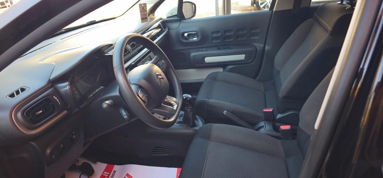 Citroen C3 1.2 Benzina 85cv 2023