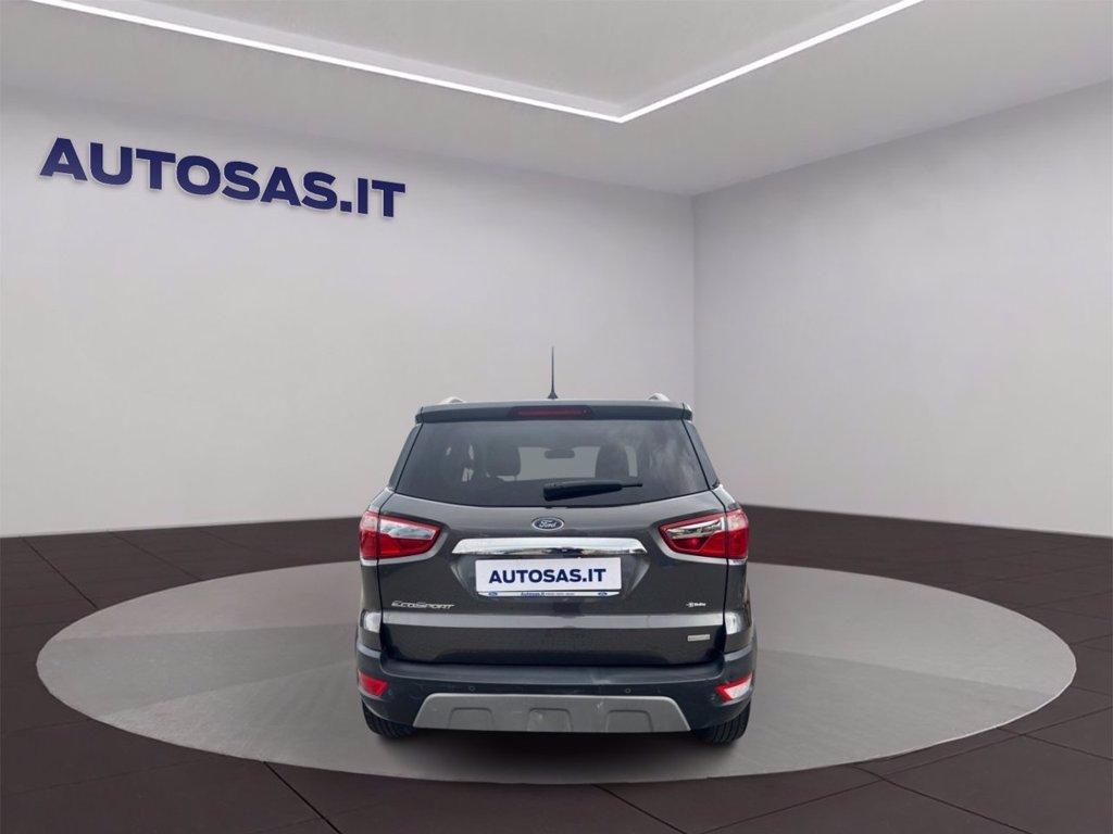 FORD EcoSport 1.0 ecoboost Plus 100cv del 2019