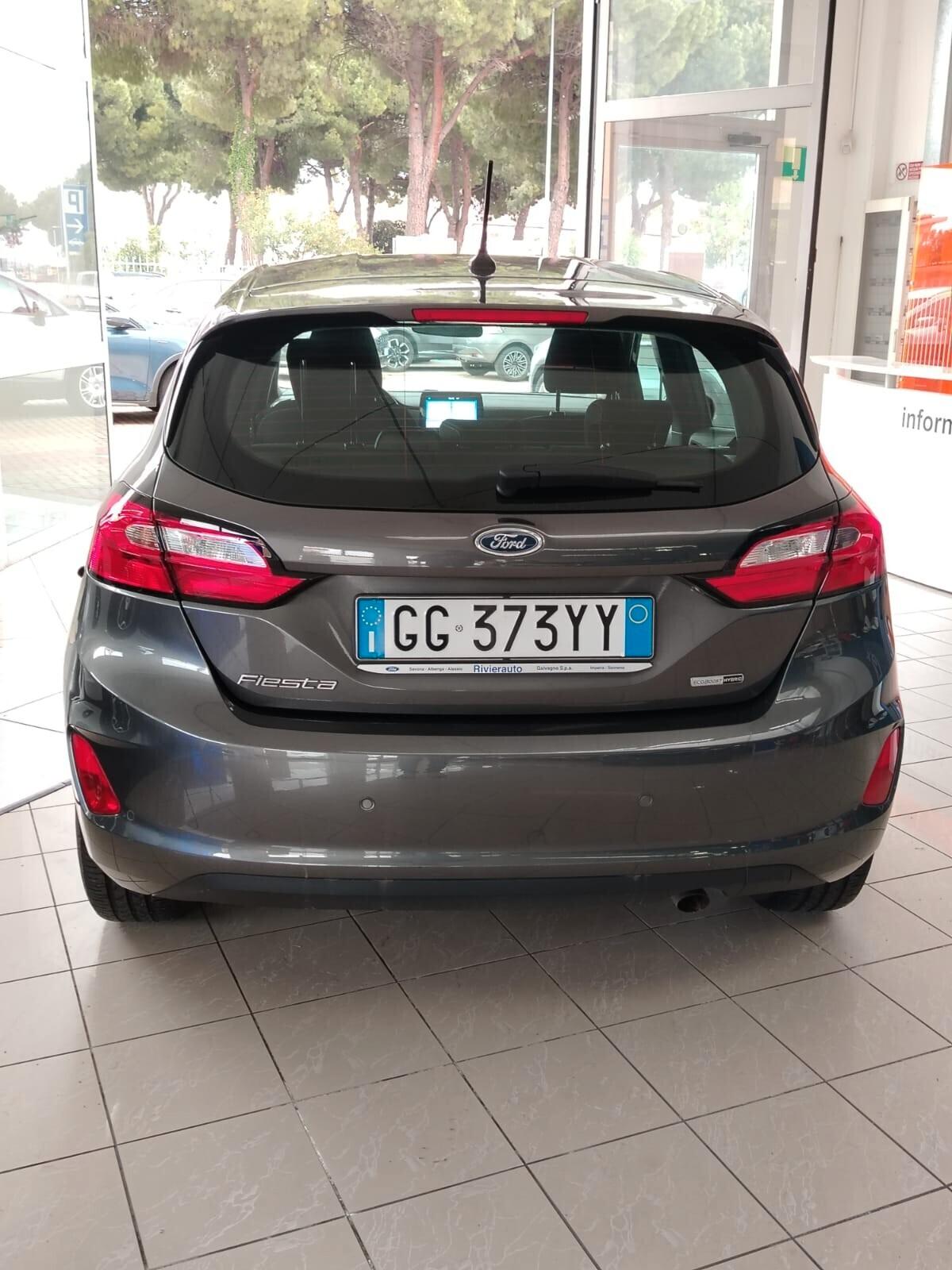 Ford Fiesta 1.0 Ecoboost Hybrid 125 CV 5 porte Titanium