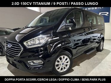 FORD Transit Custom TOURNEO 320 2.0 E.Blue 150CV PL Titanium 9 POSTI