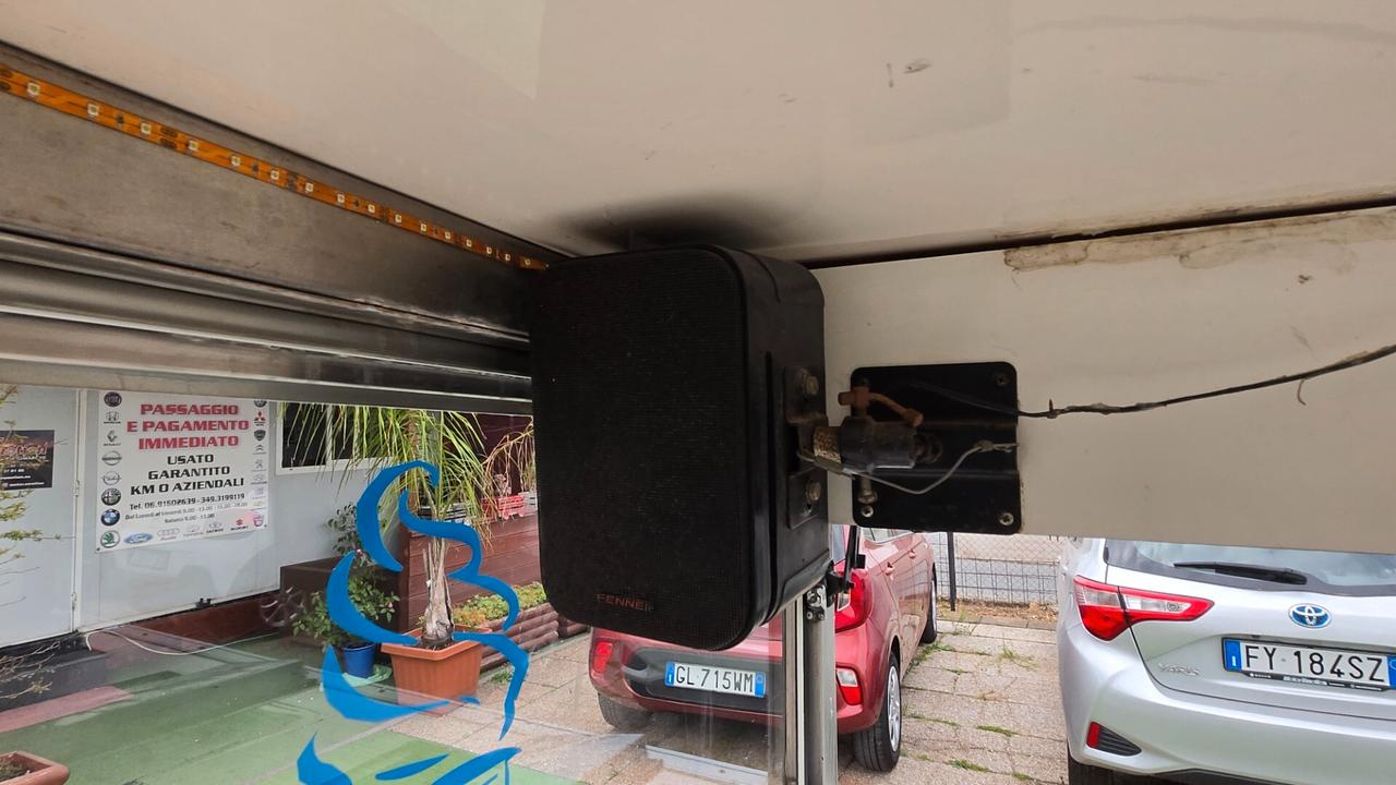 Piaggio Porter 1.0 FURGONCINO GELATI