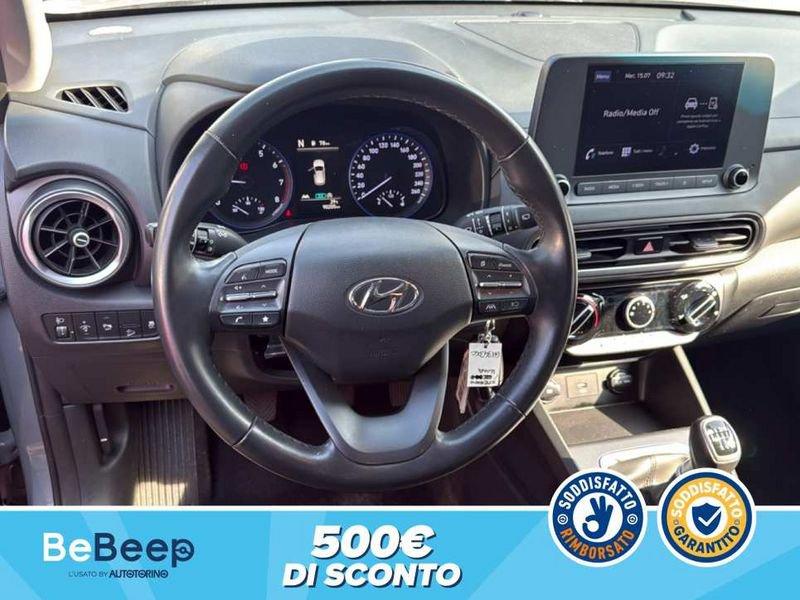 Hyundai Kona 1.0 T-GDI 48V XTECH 2WD 120CV IMT