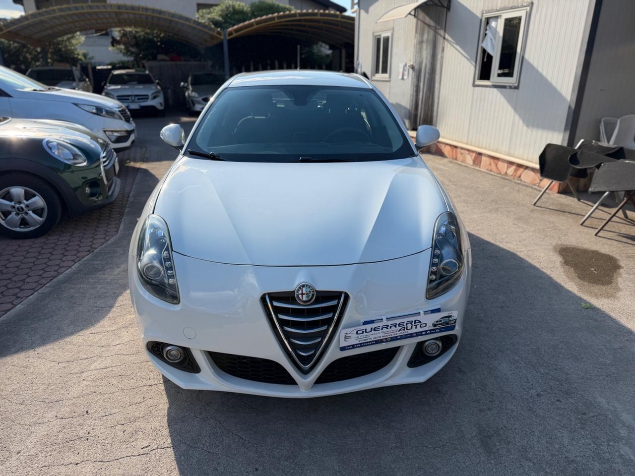 Alfa Romeo Giulietta 1.6 JTDm-2 105 CV Km Certificati