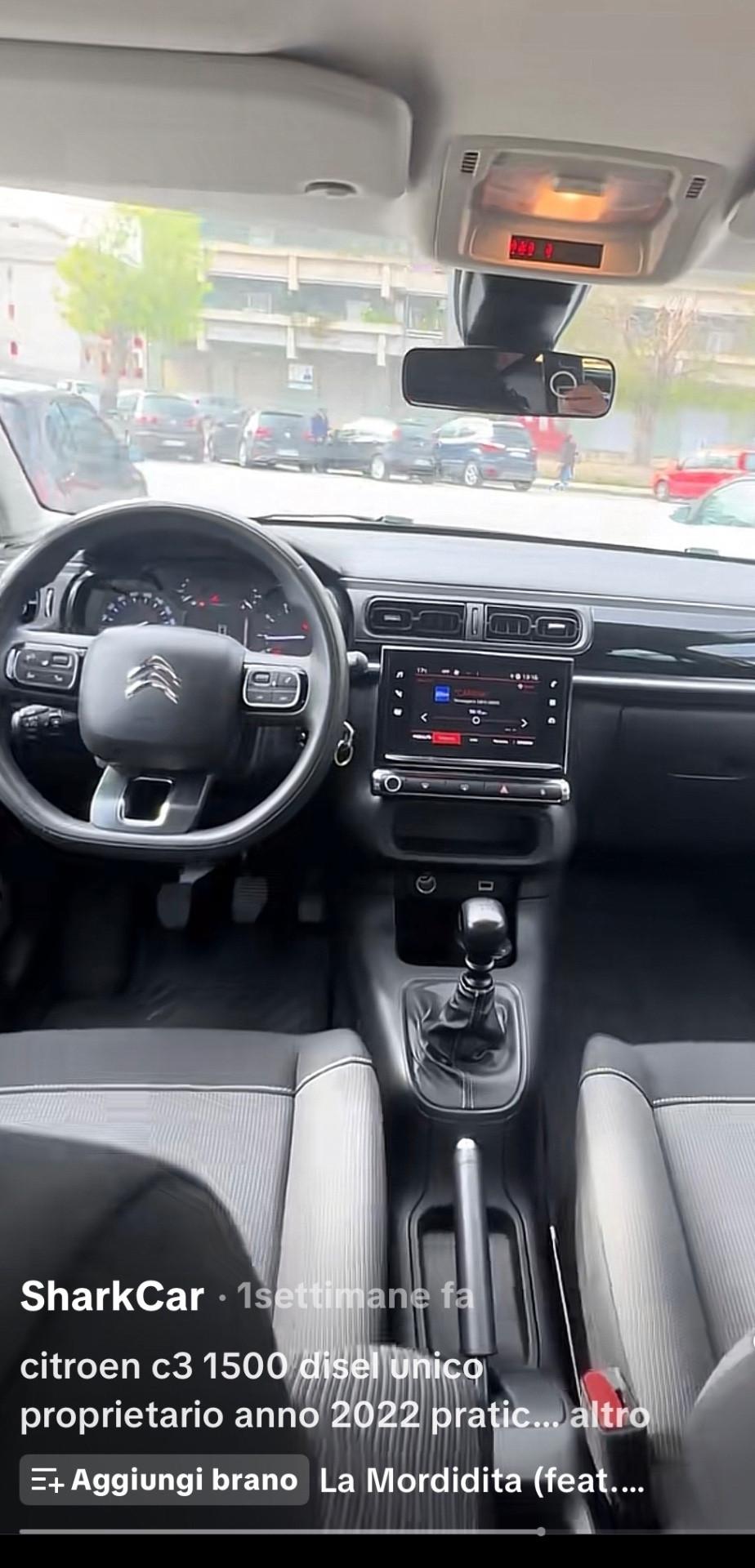 Citroen C3 BlueHDi 100 S&S Shine Pack Prezzo Promo Finanziamento