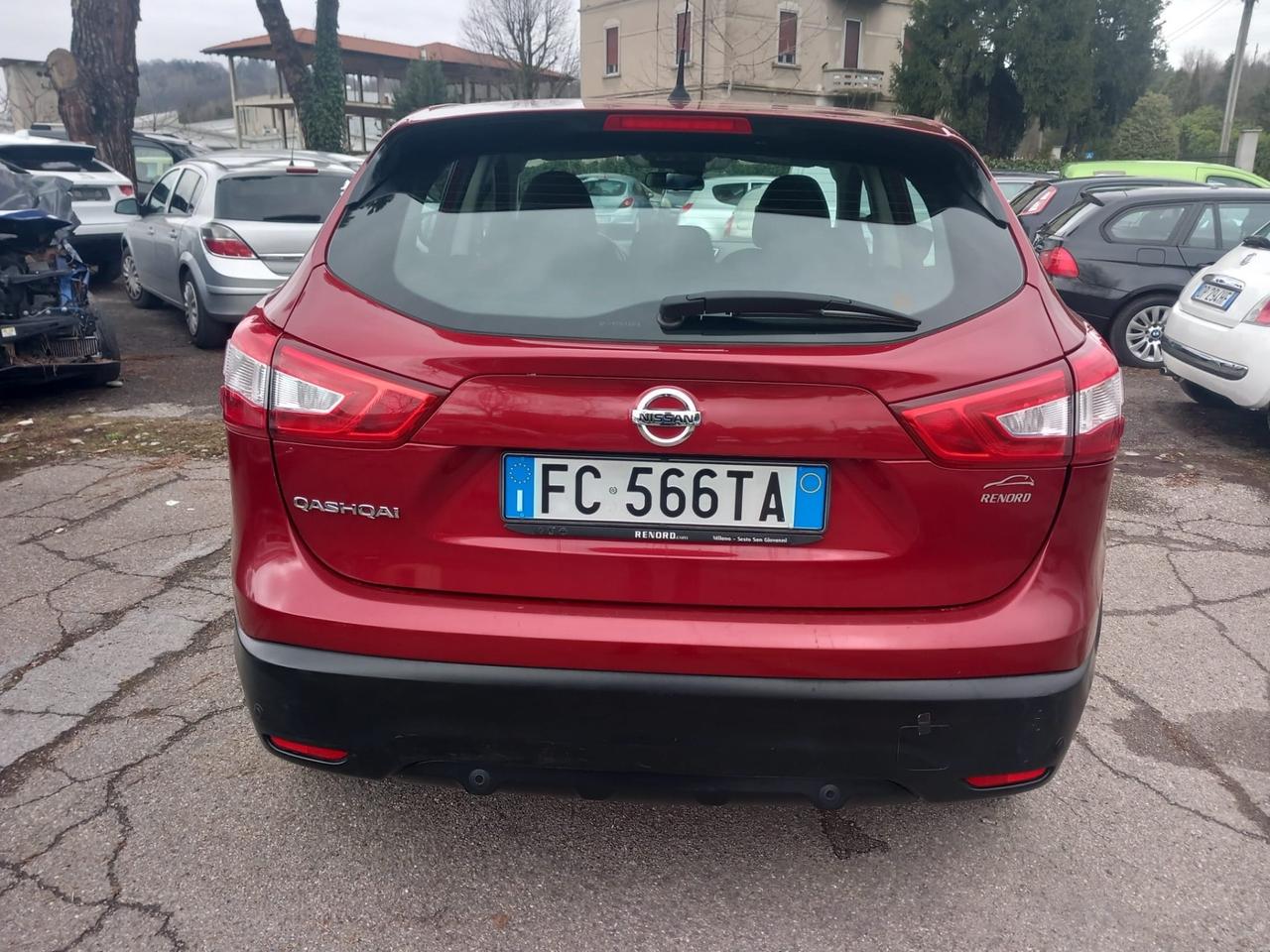 Nissan Qashqai 1.6 dCi 4WD Acenta