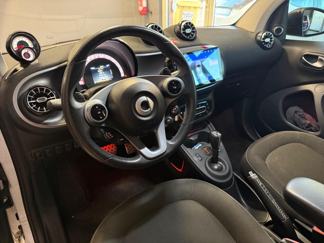 Smart ForTwo Cabrio 1.0 Turbo 90cv Brabus Style SUPER PREZZO!