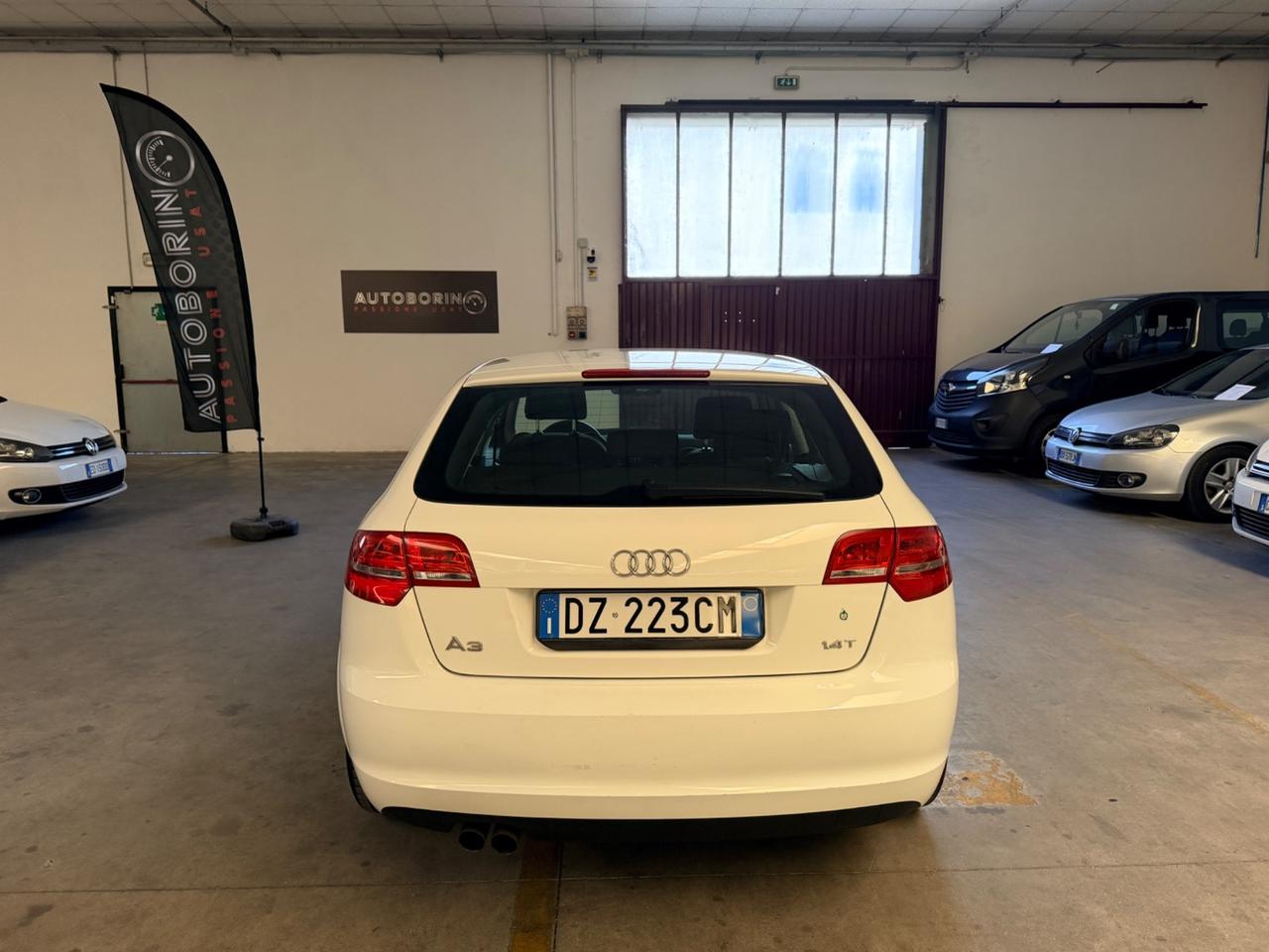 Audi A3 SPB 1.4 16V TFSI Attraction