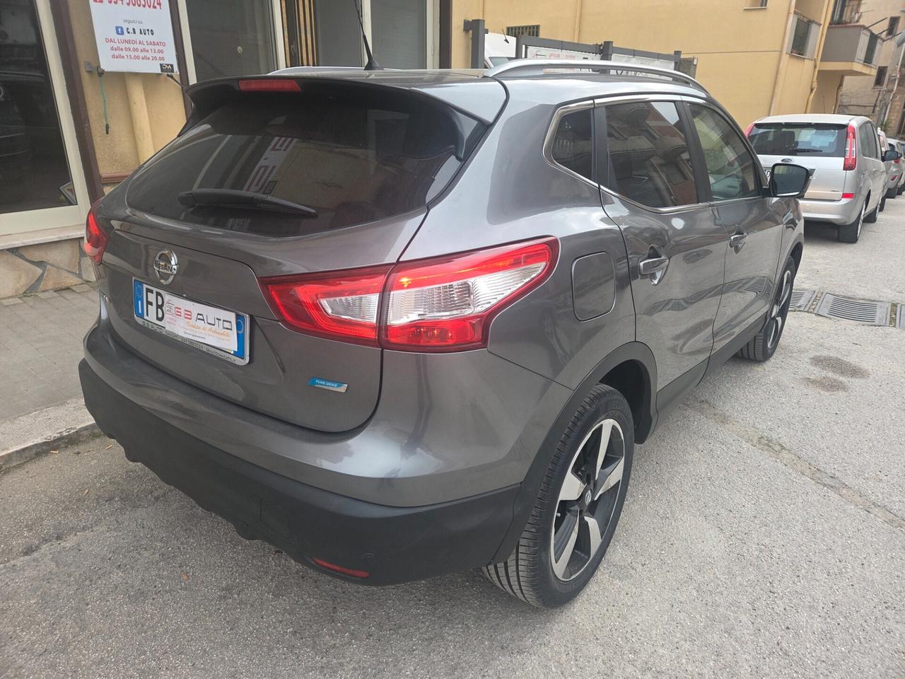 NISSAN QASHQAI TEKNA 1.5 DCI 110CV TETTO TELEC KMCERT
