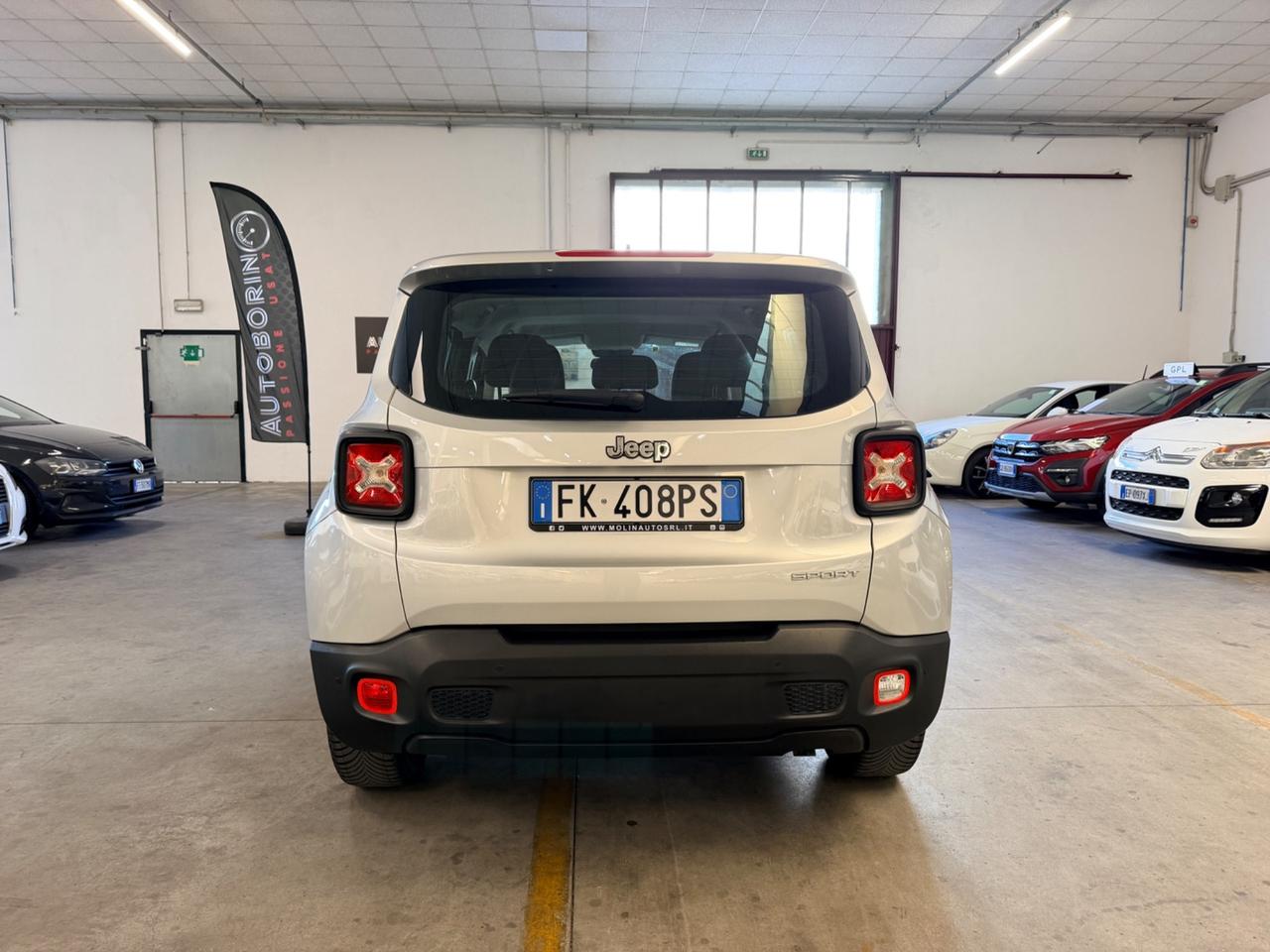 Jeep Renegade 1.6 Mjt Sport