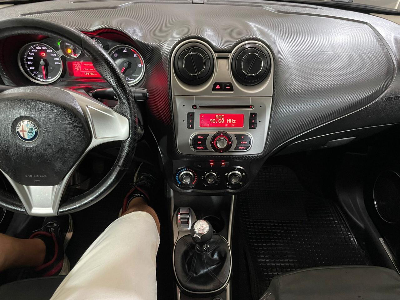Alfa Romeo MiTo 1.3 JTDm-2 95 CV S&S Distinctive Sport Pack