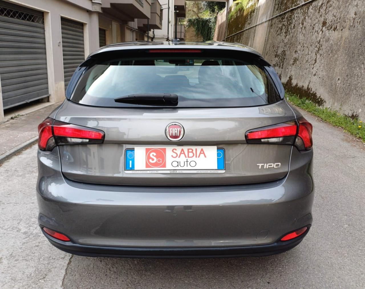 FIAT TIPO 1.6 MTJ 120cv DCT 5 PORTE LOUNGE