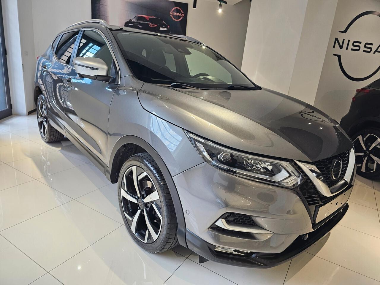 Nissan Qashqai 1.6 dCi 2WD XTronic Tekna+