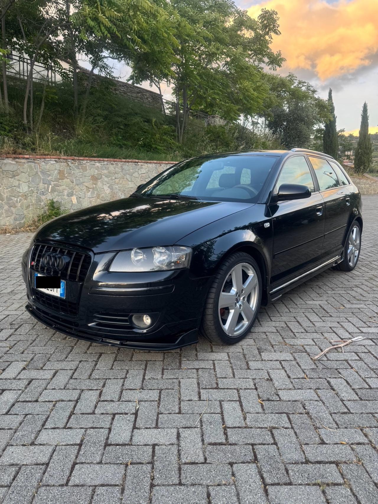 Audi S3 2.0 Turbo TFSI 200Cv Quattro 2007