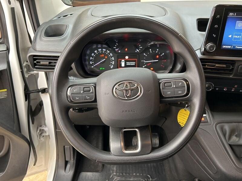 Toyota Proace City 1.5D 100 CV S&S L1 S Comfort