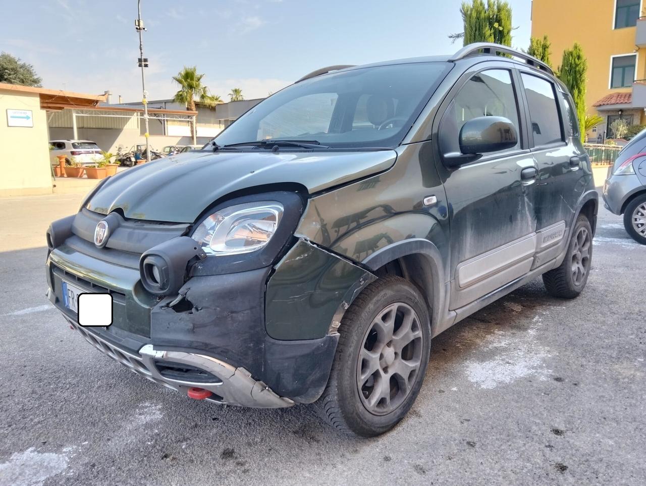 Fiat Panda Cross 1.3 MJT 95cv 4x4 2018 SINISTRATA