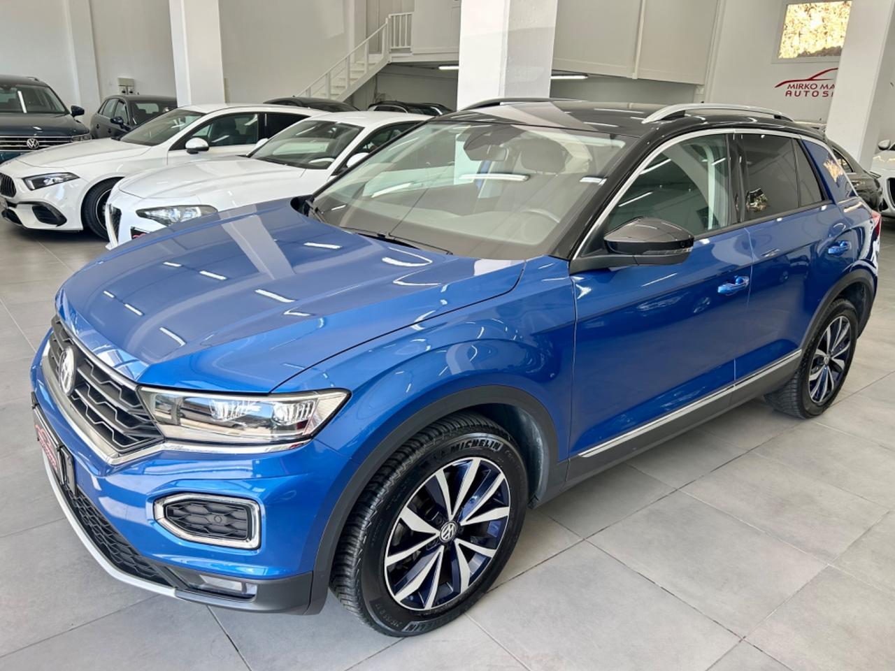 VW T-Roc 2.0 TDI SCR 150 CV DSG 4MOTION finanziabile