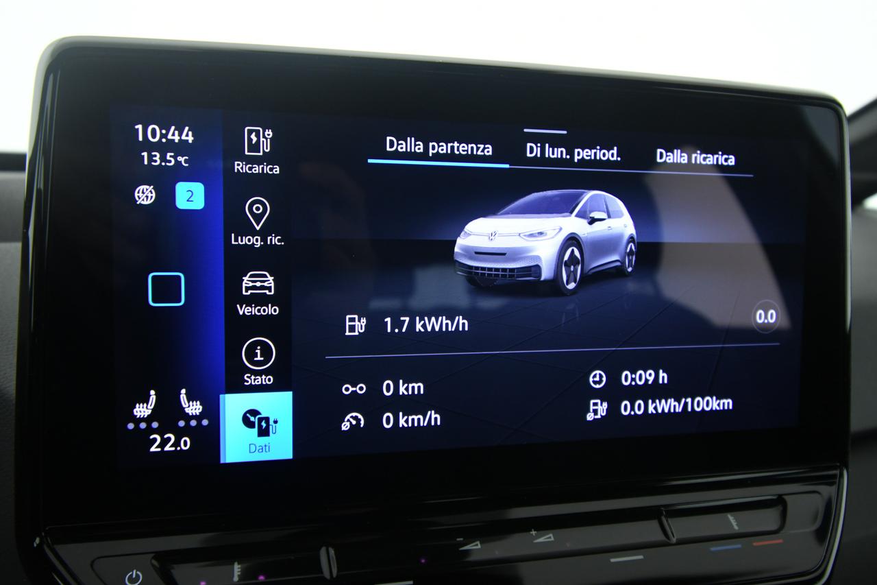 VOLKSWAGEN ID.3 58 kWh Pro Performance NEOPATENTATI+ACC+APP CONNECT