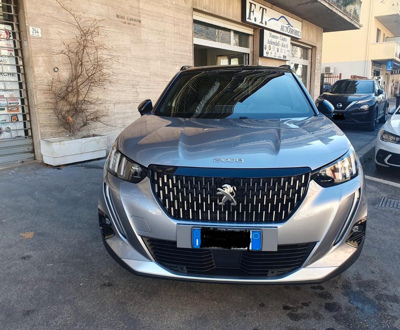 Peugeot 2008 BlueHDi 130 S&S EAT8 GT Line