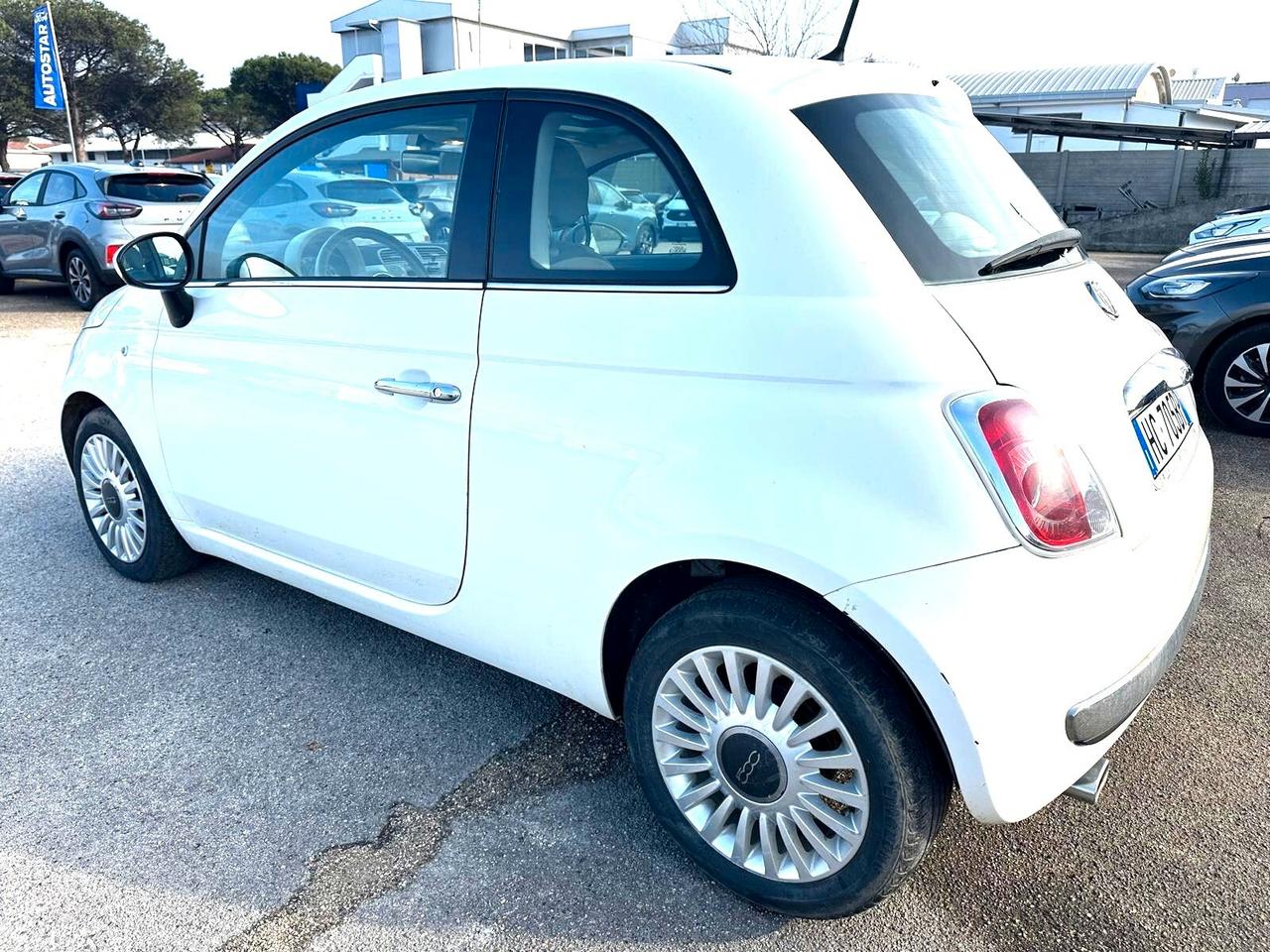 Fiat 500 GPL - NEOPATENTATI