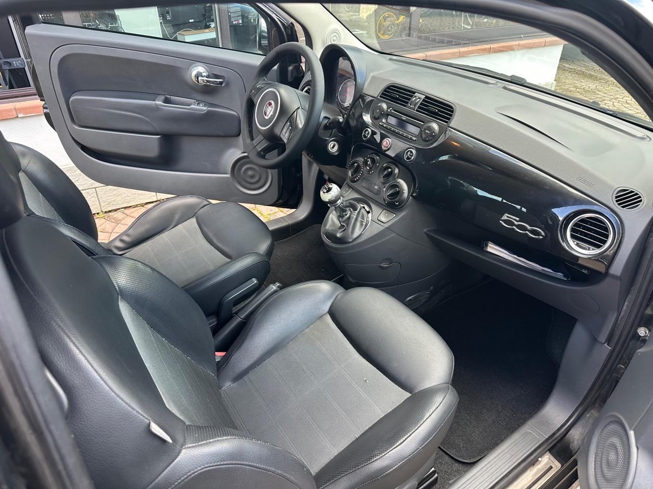 Fiat 500 1.2 Pop IDONEA PER NEOPATENTATI SOLO 116000KM UNI PROPPRIETARIO PERMUTABILE