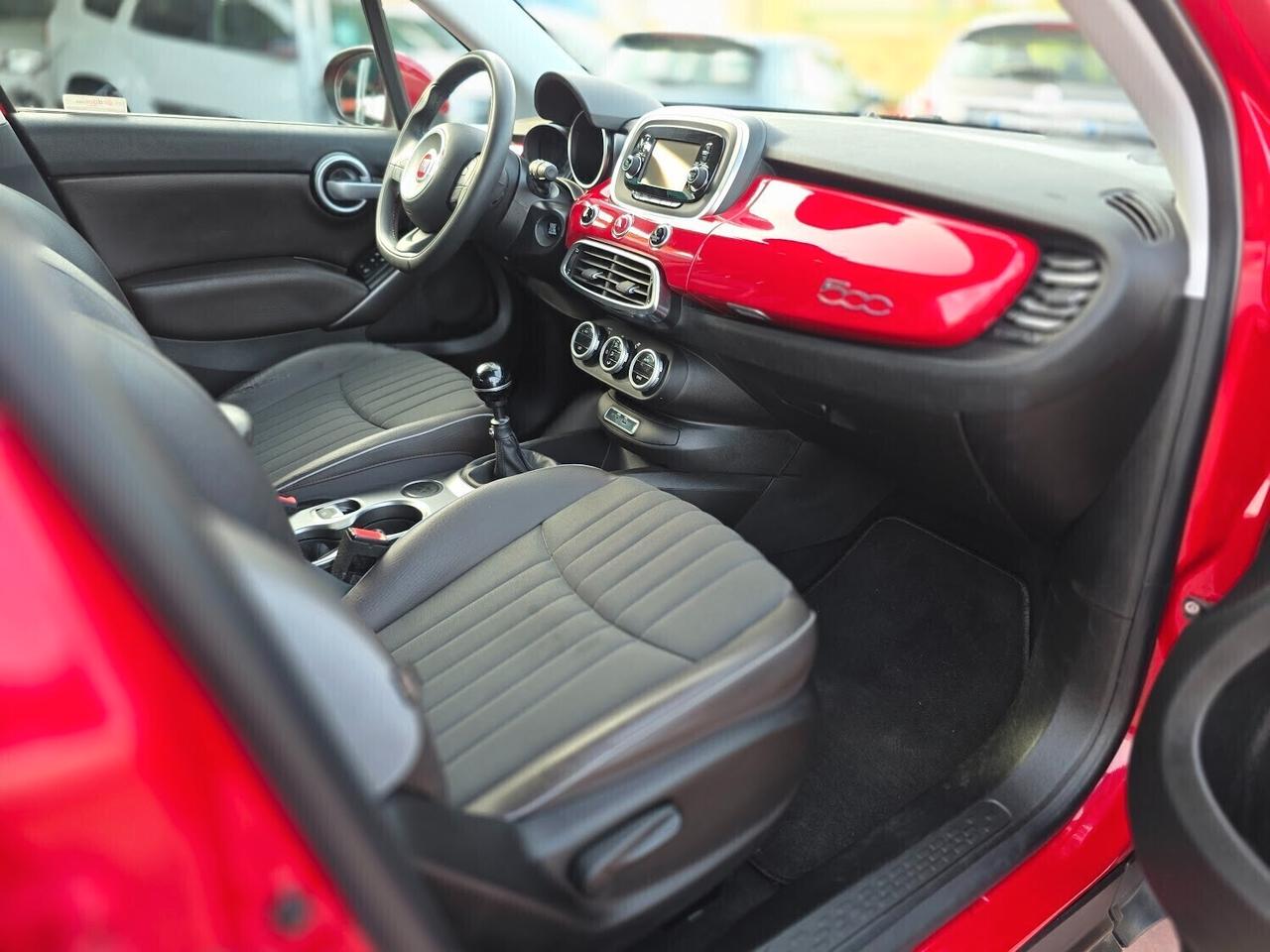 Fiat 500X 1.4 T-Jet 120 CV GPL Lounge