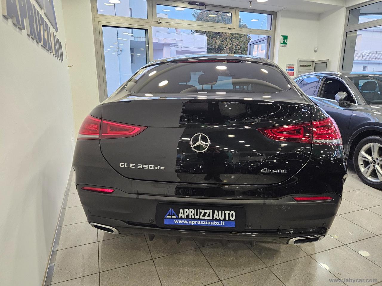 MERCEDES-BENZ GLE 350 de 4M Plug-in Hybrid Cpé Premium