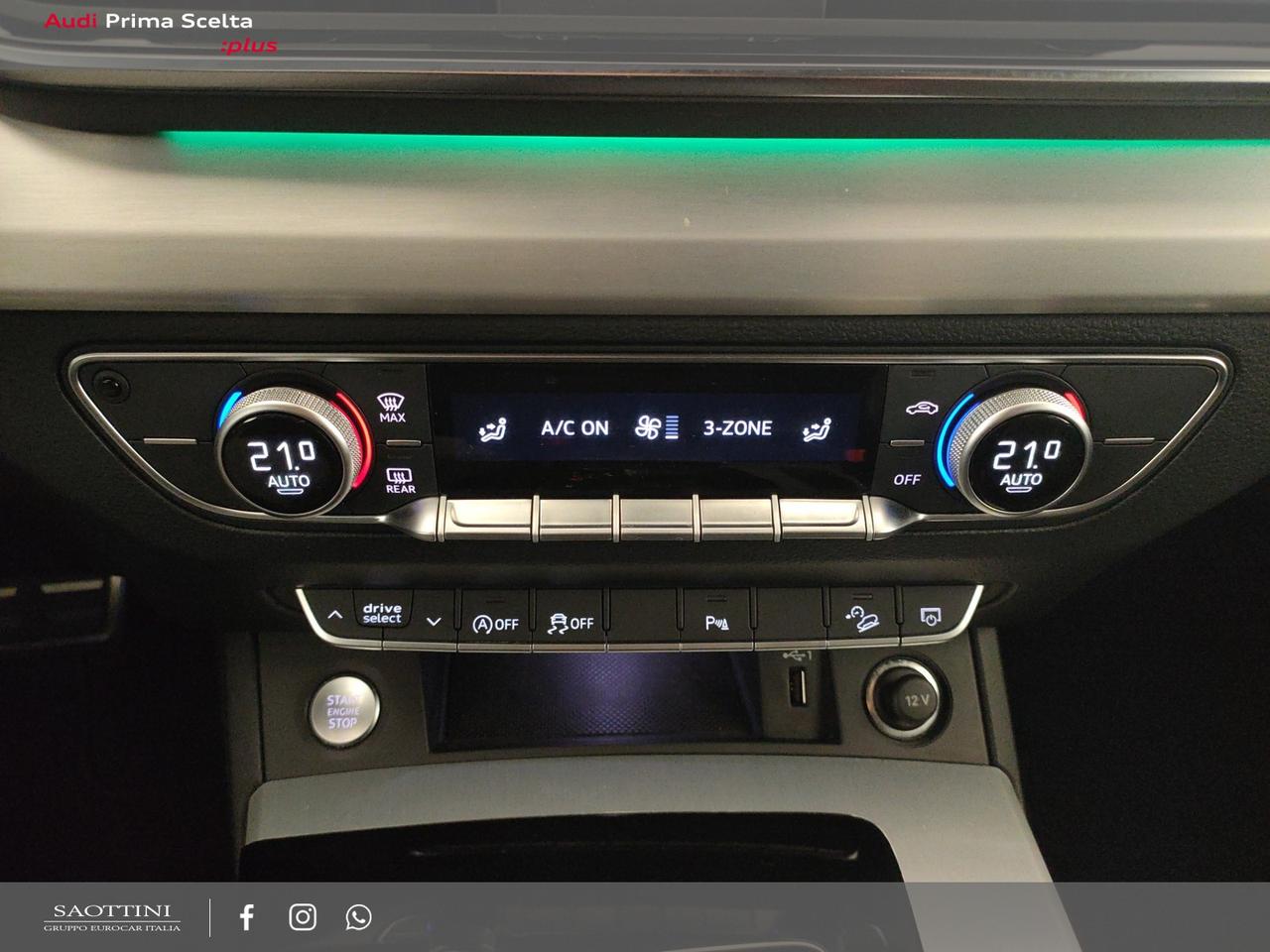 Sportback 40 2.0 TDI S line quattro S tronic