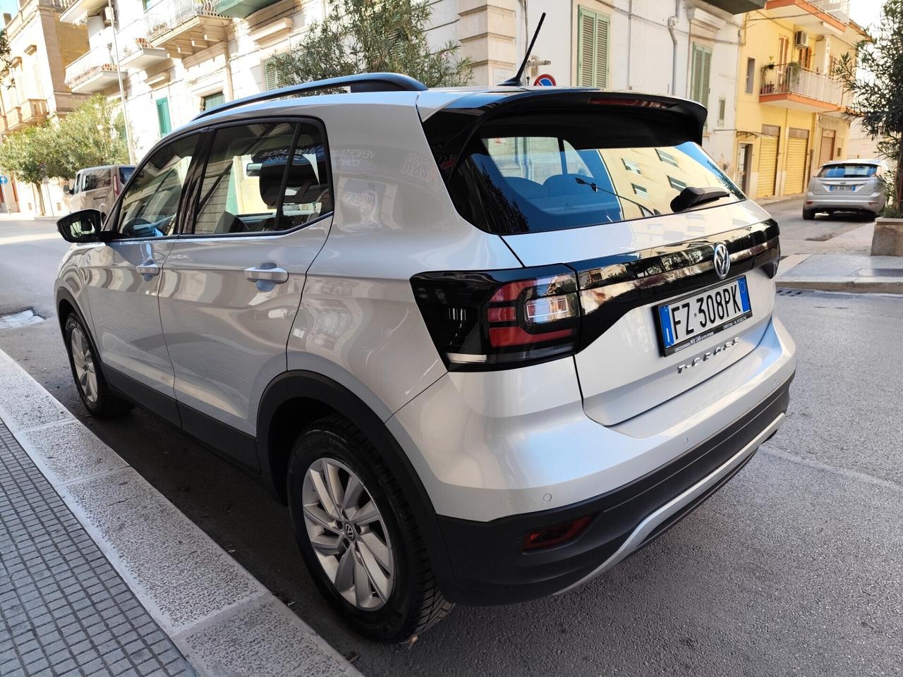 Volkswagen T-Cross 1.6 TDI 95CV DIESEL PERFETTA