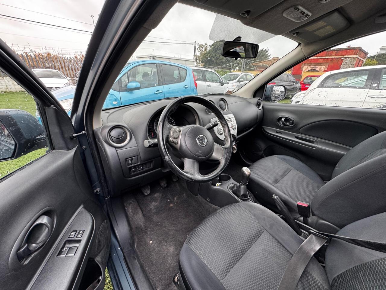 Nissan Micra 1.2 12V 5 porte euro 5. Anno 2013