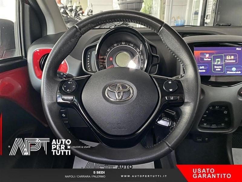 Toyota Aygo Aygo 5p 1.0 x-play 72cv