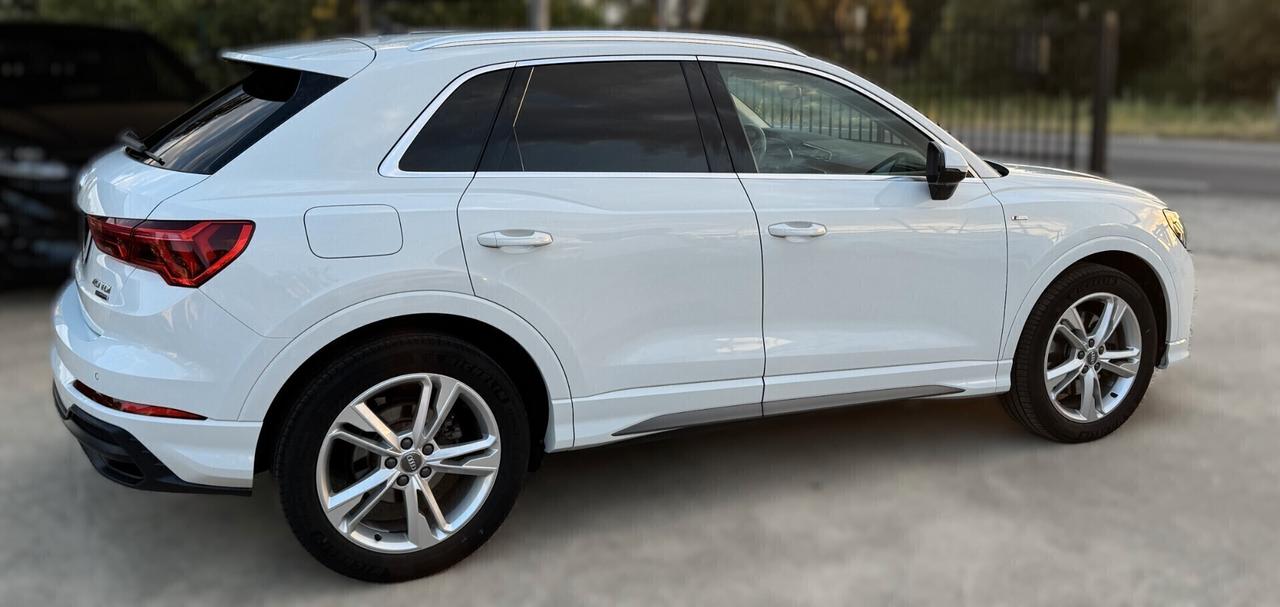 Q3 40 TDI quattro S tronic S line edition