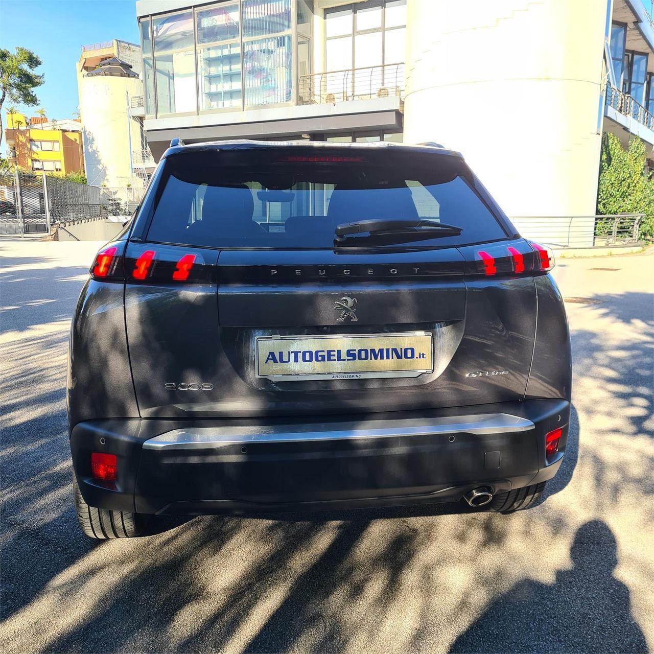 PEUGEOT 2008 2008 BlueHDi 130 S&S EAT8 GT Line