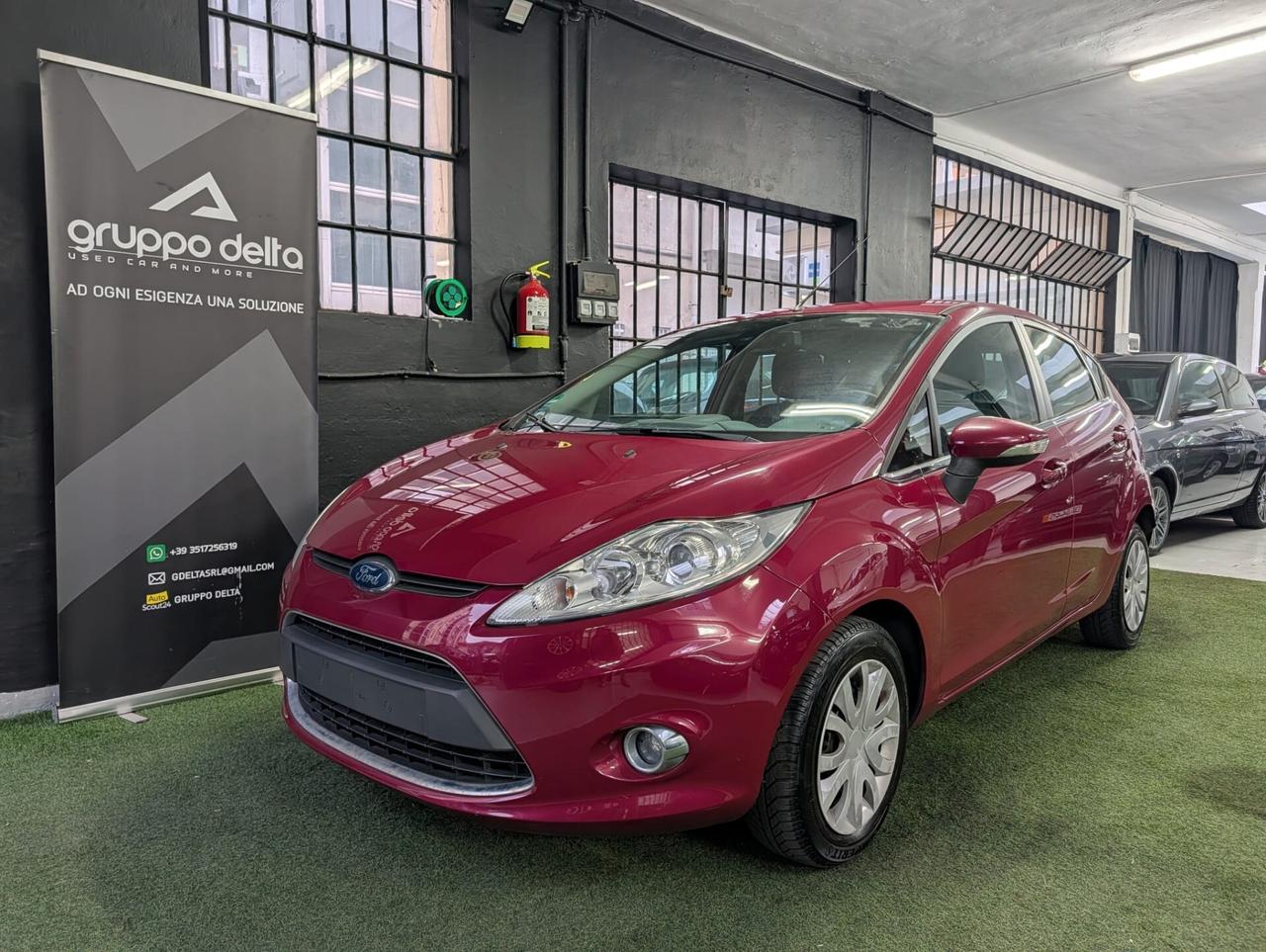 Ford Fiesta 1.2 Titanium GARANZIA 12 MESI