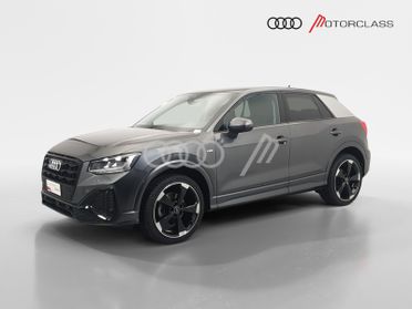 Audi Q2 35 1.5 tfsi s line edition s tronic