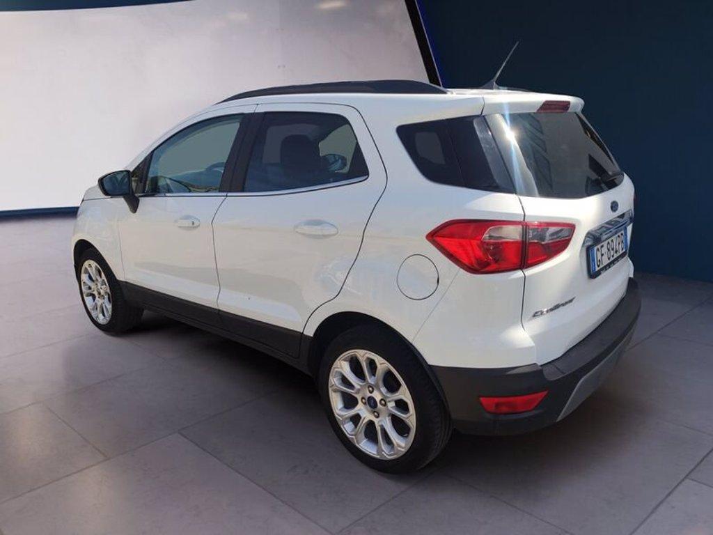 FORD EcoSport 1.0 EcoBoost 125 CV Start&Stop Titanium del 2021