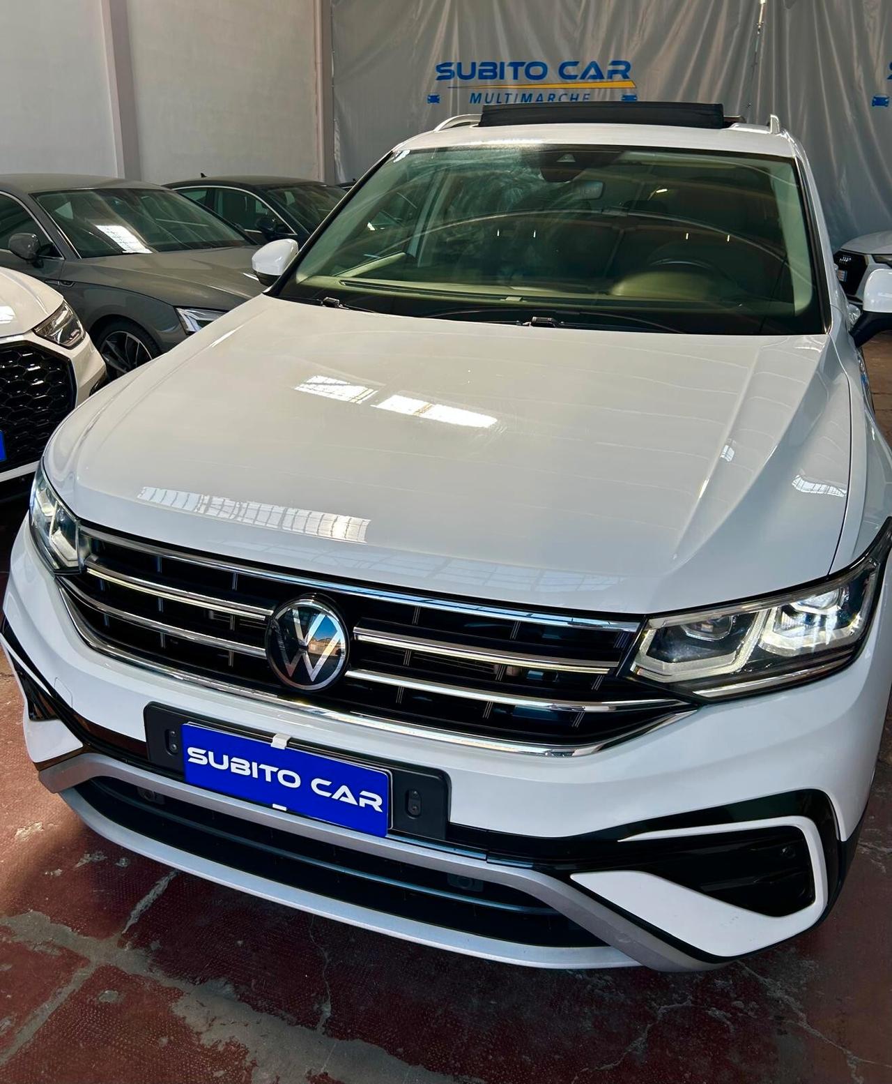 Volkswagen Tiguan Allspace Tiguan Allspace 2.0 TDI SCR DSG Elegance TETTO APRIBILE