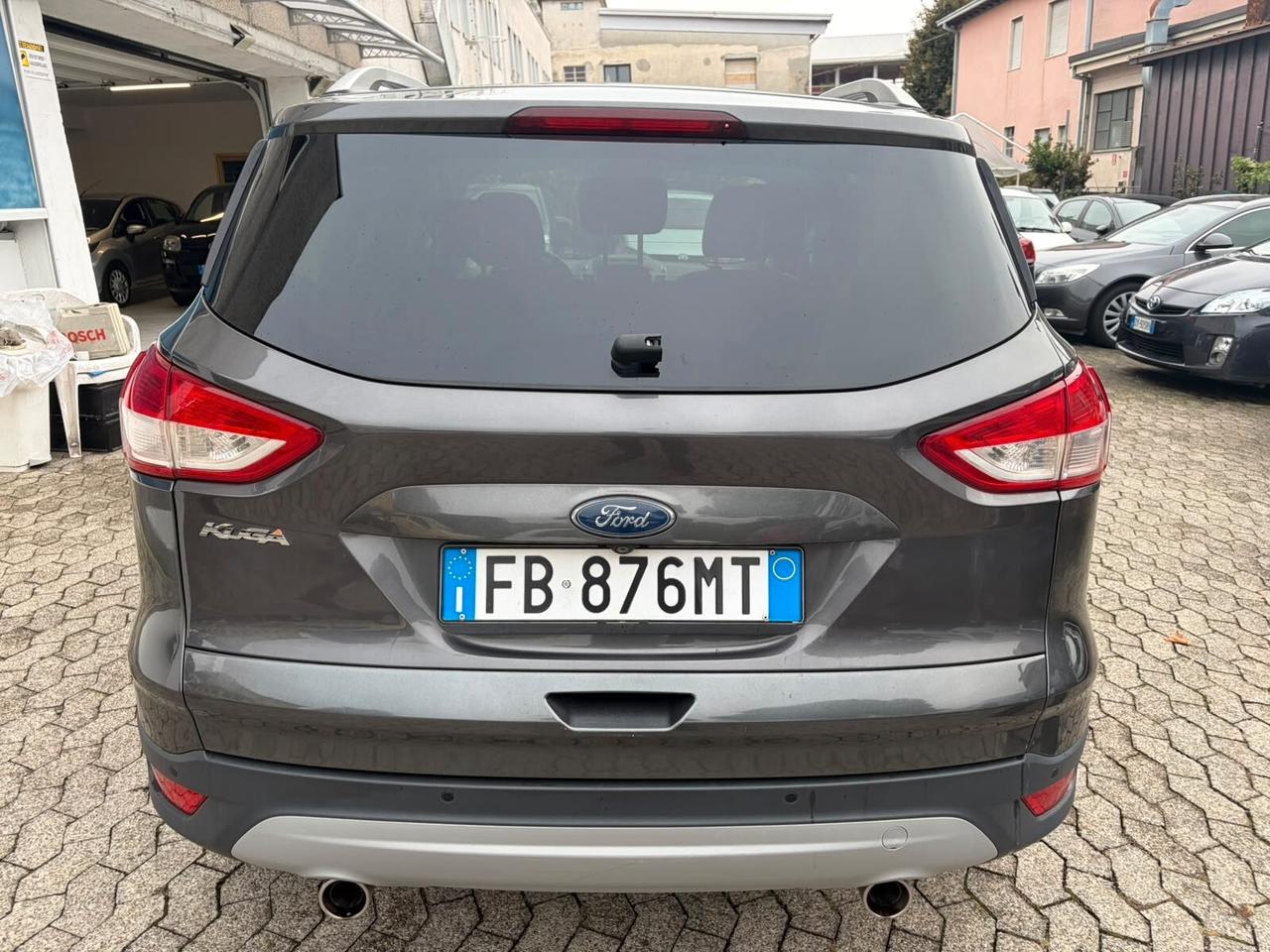 Ford Kuga 2.0 TDCI 150 CV S&S 4WD Powershift Business*EURO6*CERCHI