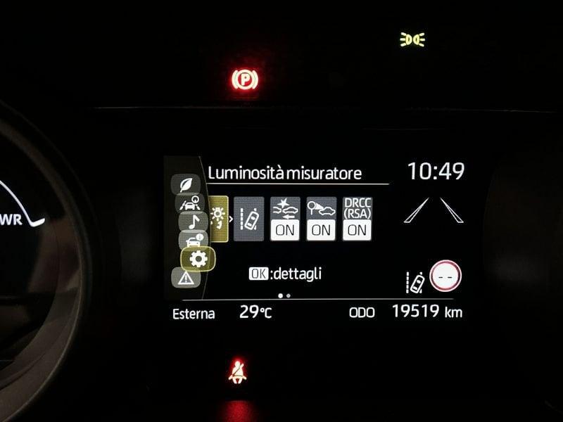 Toyota Yaris Yaris 1.5 Hybrid 5 porte Trend + COMFORT PACK AREA C FREE