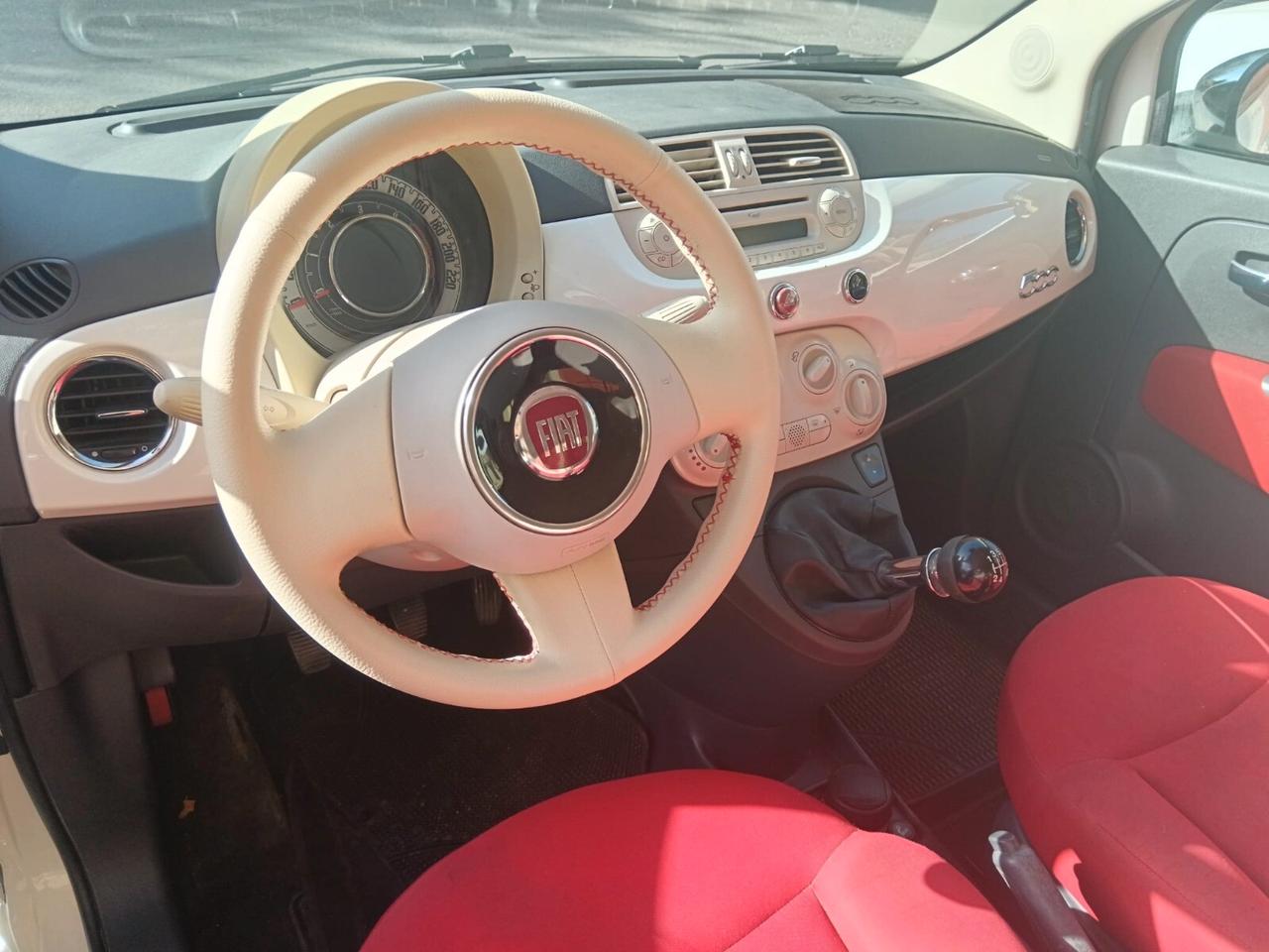 Fiat 500 1.3 M/JET Lounge - 2009