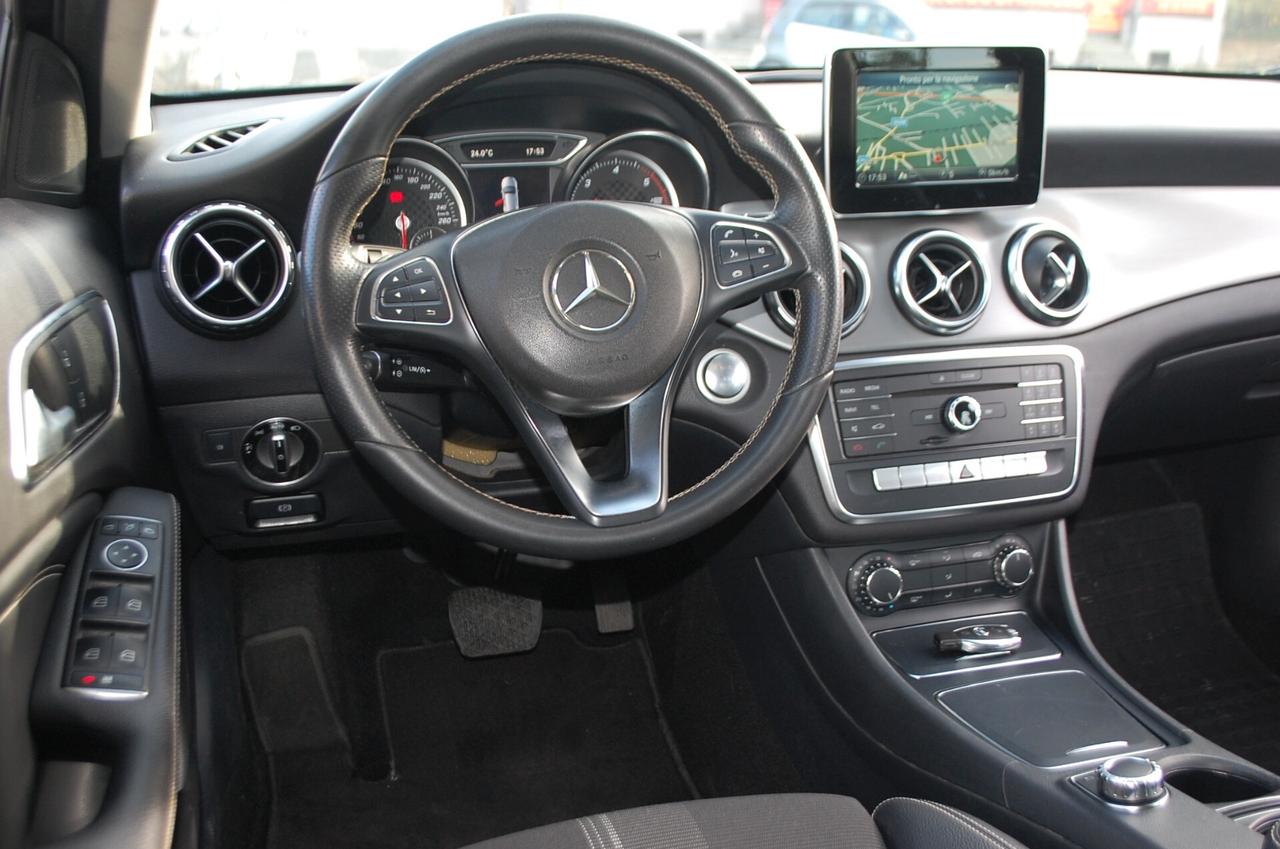 Mercedes-Benz A 180 d 1.5 DCI 110CV Sport auto Uff Italy Navi Led USB