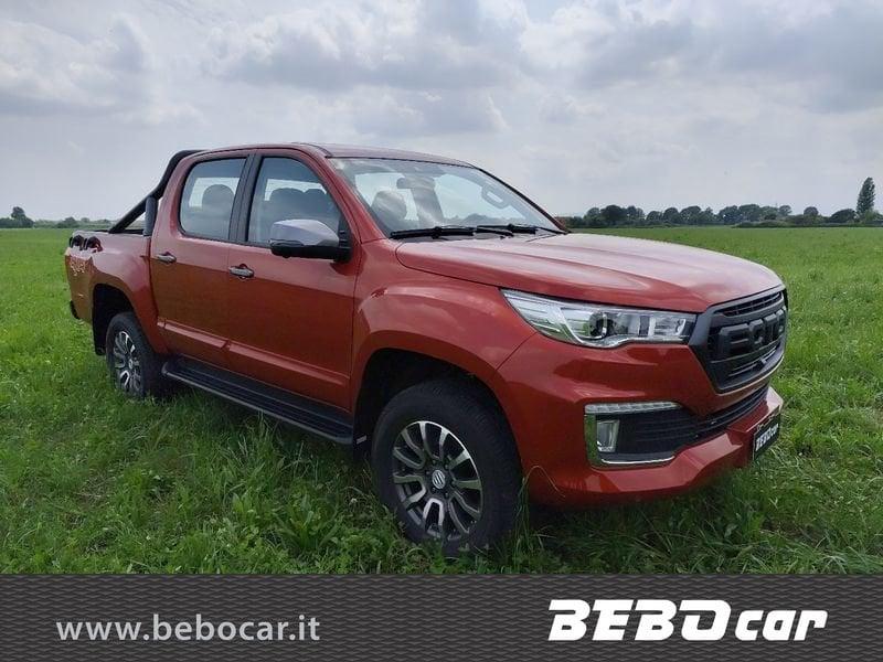 Foton Tunland G7 2.0 TDI Doppia Cabina 4WD