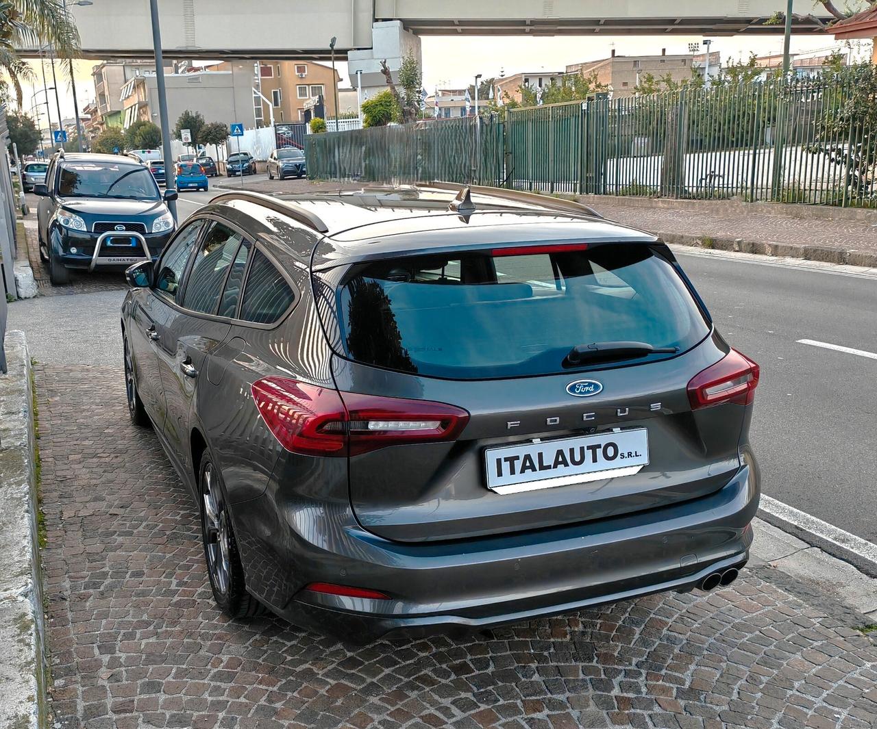 Ford Focus 1.5 EcoBlue 120 CV aut. SW ST-Line