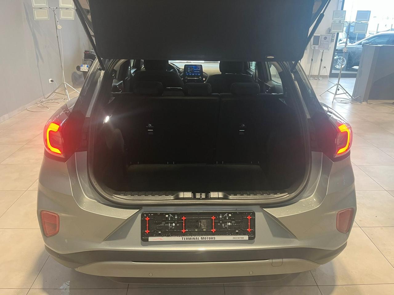 Ford Puma 1.0 EcoBoost Hybrid 125 CV S&S Titanium