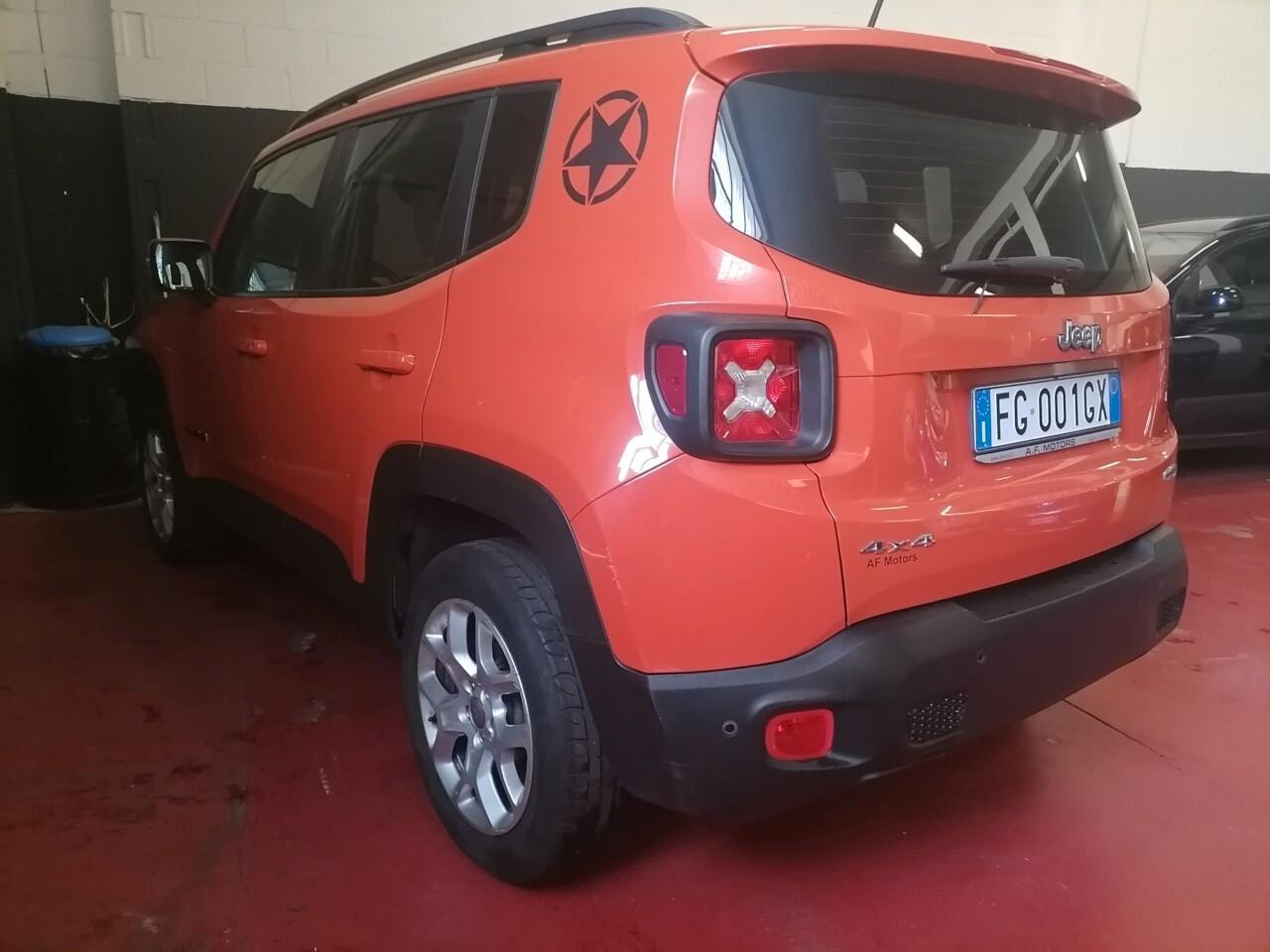 Jeep Renegade 2.0 Mjt 140CV 4WD Active Drive Longitude