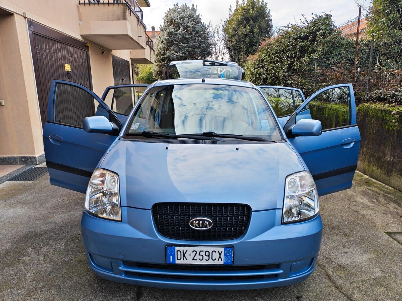 Kia Picanto 1.0 BENZINA 60cv / 50.000km / Neop.